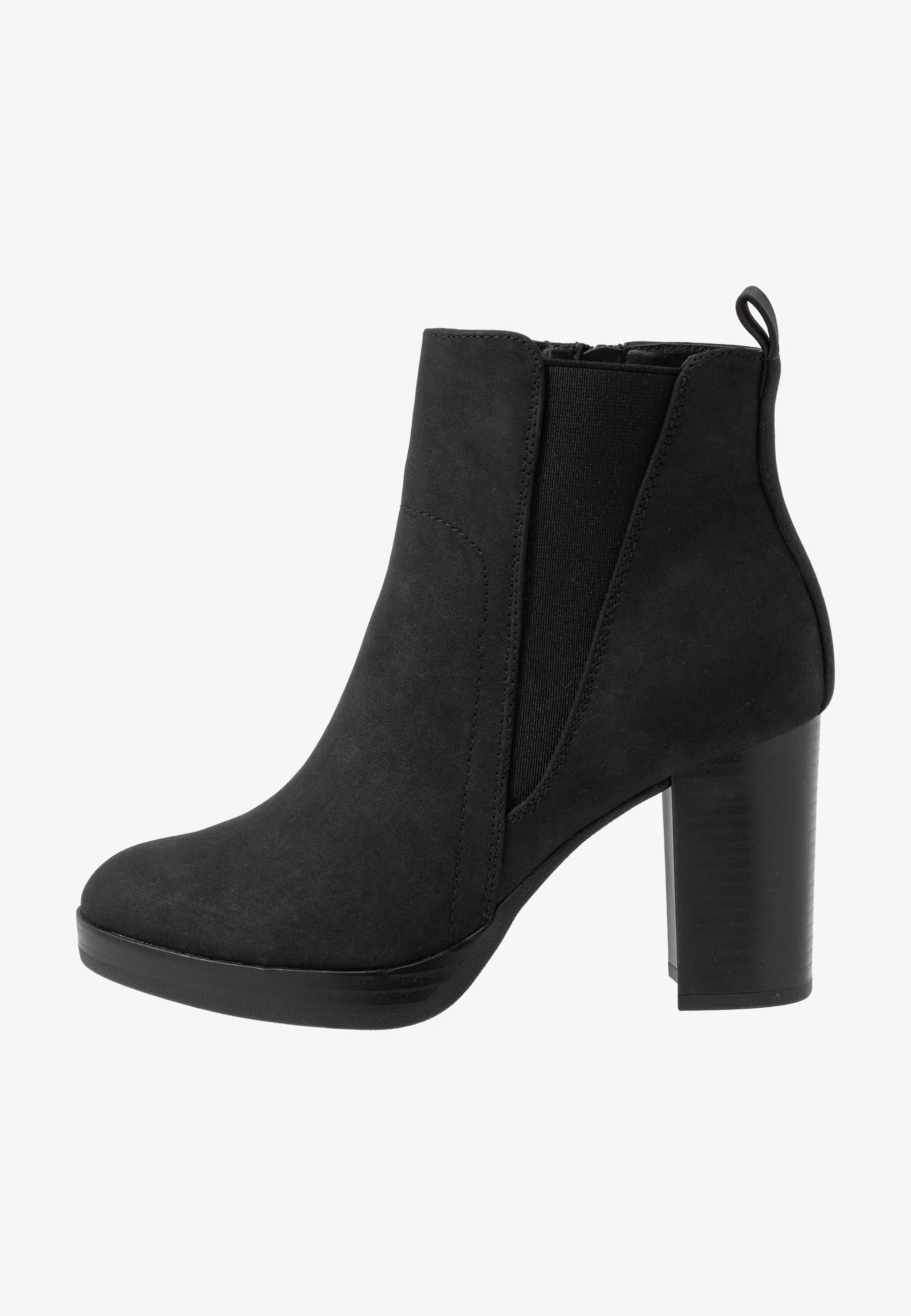 Wildleder-Stiefelette