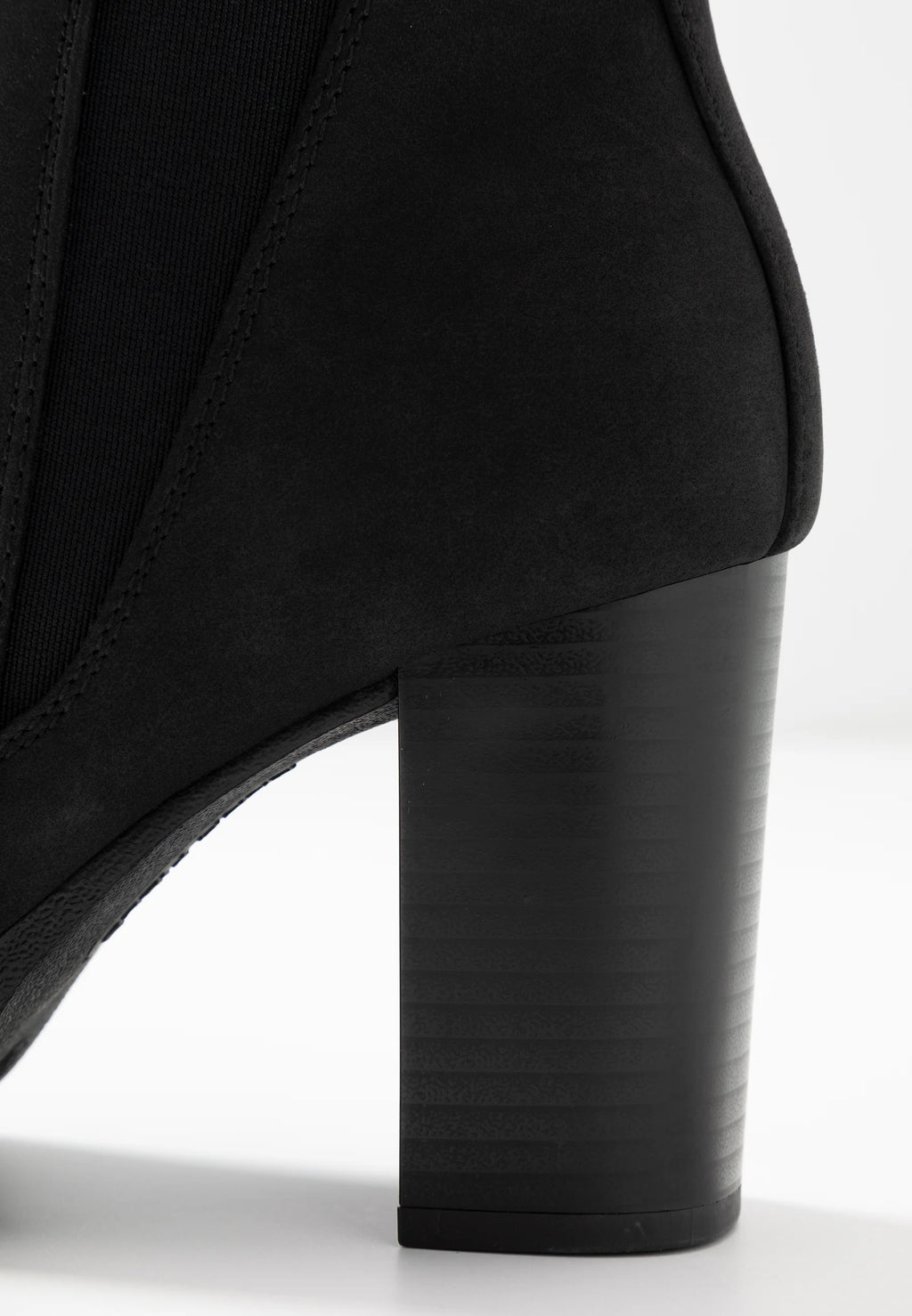 Wildleder-Stiefelette