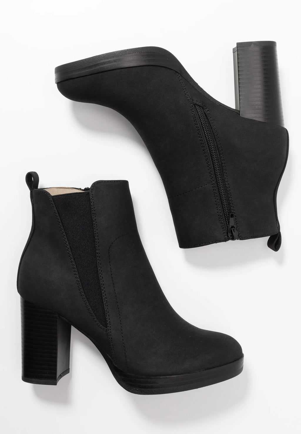Wildleder-Stiefelette
