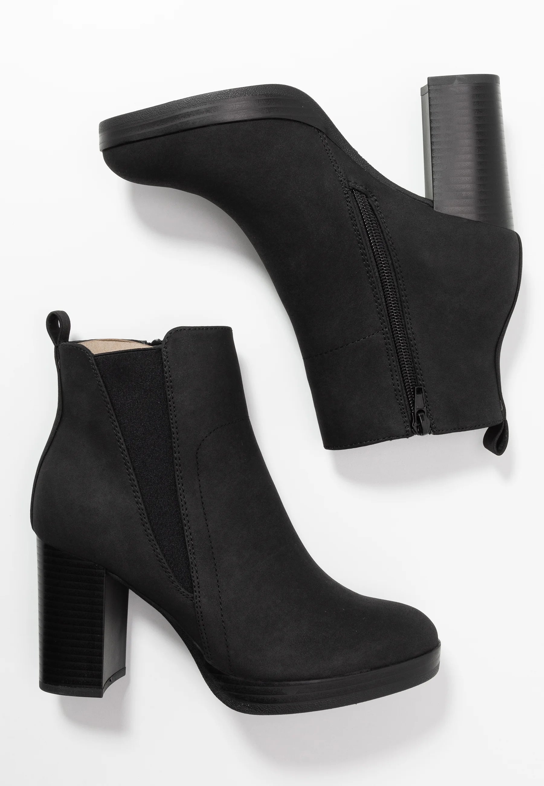 Wildleder-Stiefelette