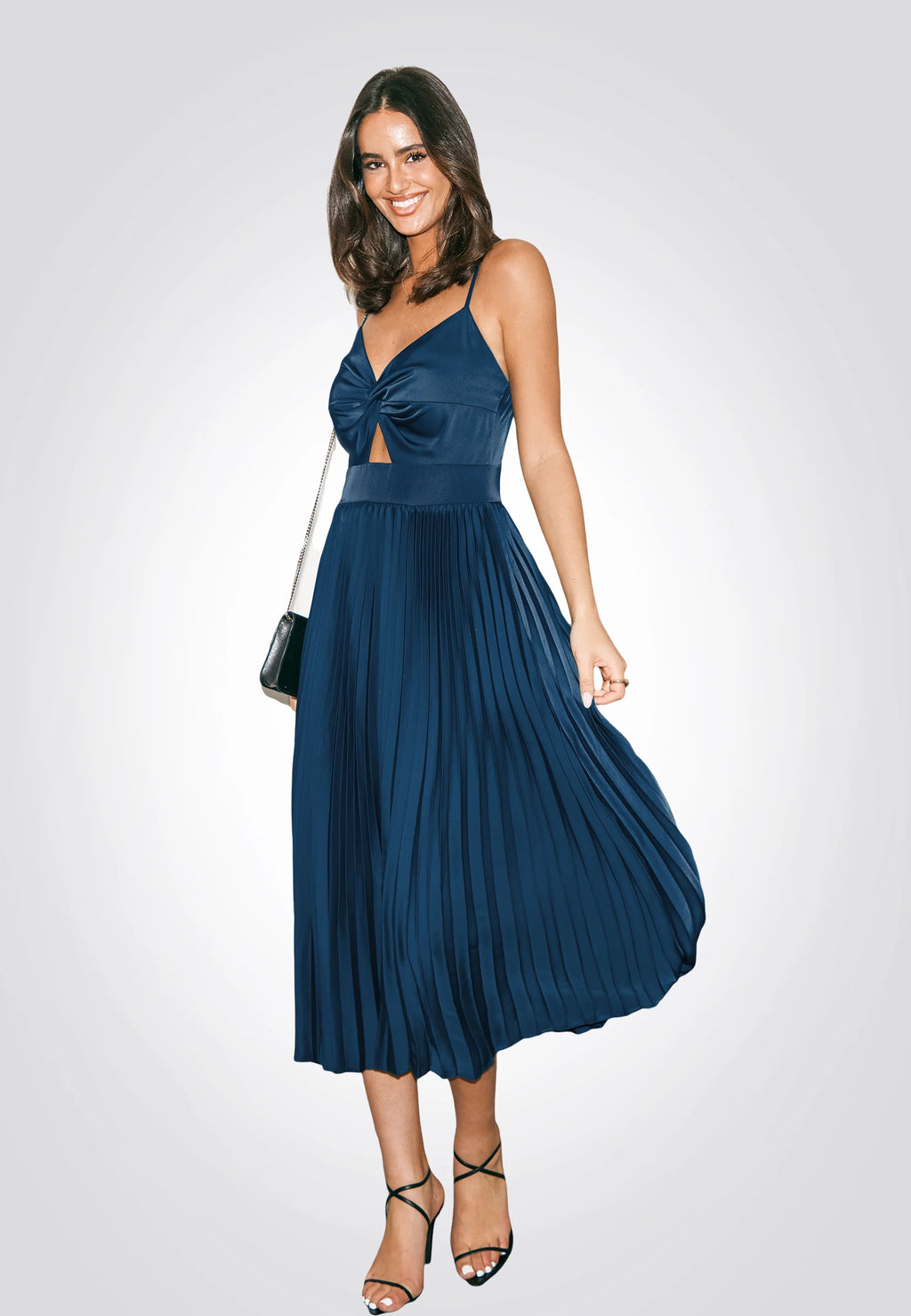 Damenkleid mit weitem Rock